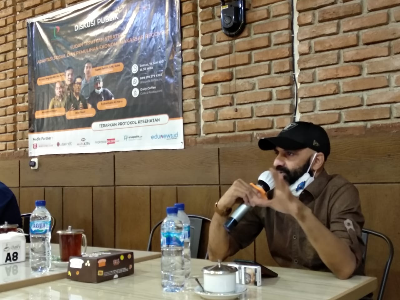 AUHM Pasang CCTV di Setiap Tempat Usaha Hiburan di Makassar